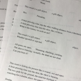 Isabel Gatzke Dramaturgy Dramaturgie