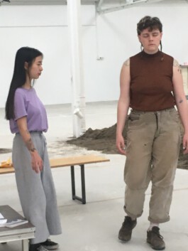 Isabel Gatzke Dramaturgy Dramaturgie